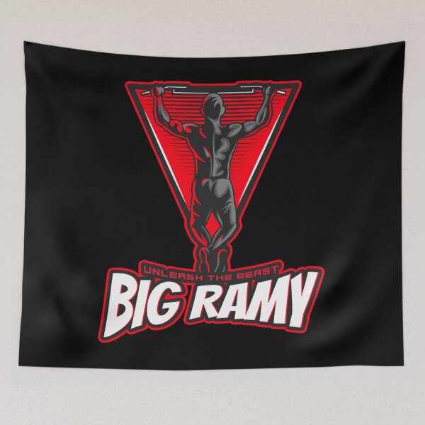 Item preview, MR OLYMPIA BIG RAMY THE BEAST Classic  designed and sold by mcdunnburryv.