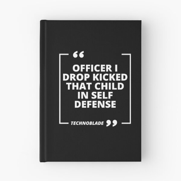 Item preview, Officer I Drop Kicked That Child in self Defense designed and sold by Pixelish.