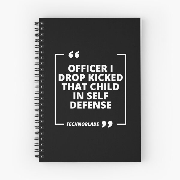 Item preview, Officer I Drop Kicked That Child in self Defense designed and sold by Pixelish.