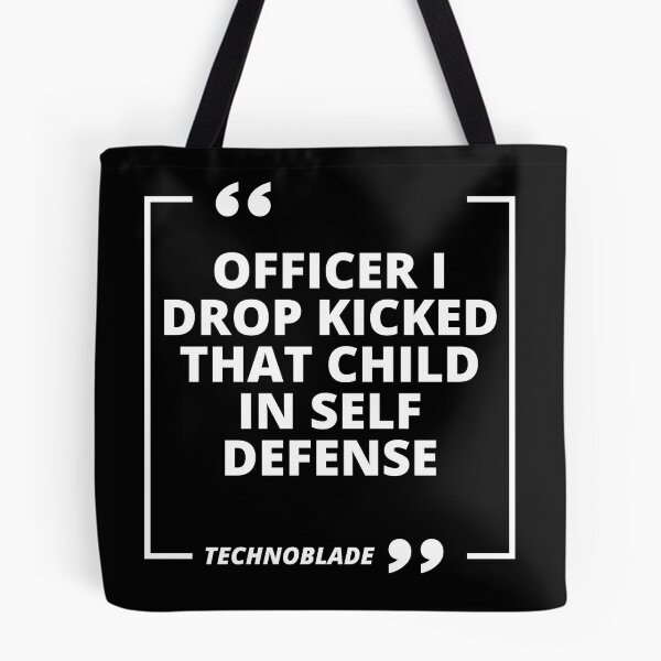 Item preview, Officer I Drop Kicked That Child in self Defense designed and sold by Pixelish.