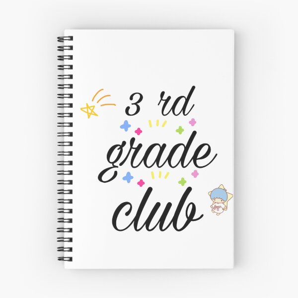 Item preview, 3rd Grade Club designed and sold by JustBeCoooool.