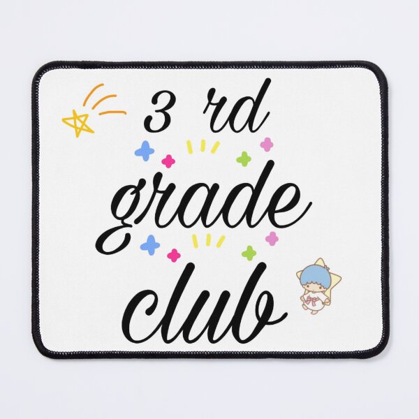 Item preview, 3rd Grade Club designed and sold by JustBeCoooool.