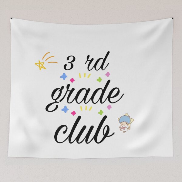 Item preview, 3rd Grade Club designed and sold by JustBeCoooool.