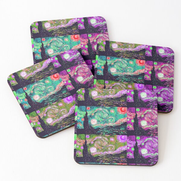 Item preview, Starry Sky Andy Warhol Style designed and sold by ArtbySBS.