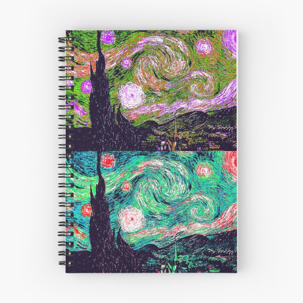 Item preview, Starry Sky Andy Warhol Style designed and sold by ArtbySBS.