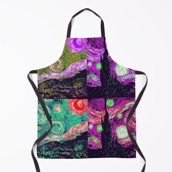 Item preview, Starry Sky Andy Warhol Style designed and sold by ArtbySBS.