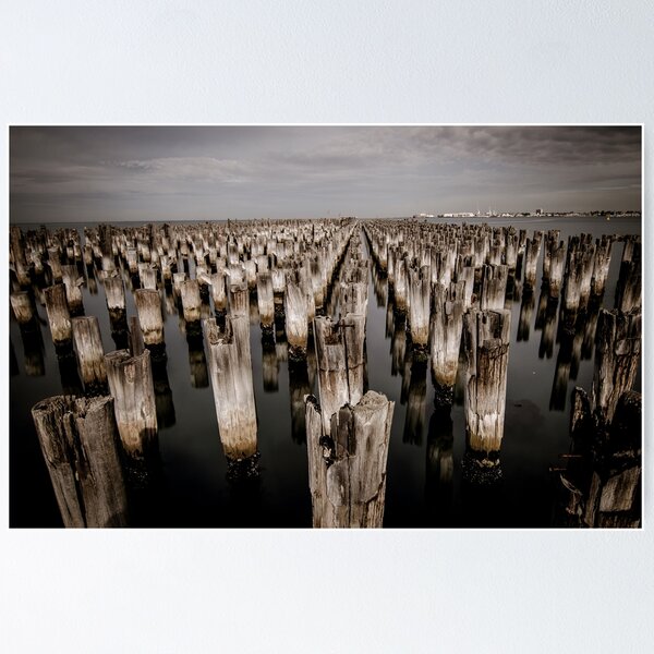 Item preview, Princes Pier designed and sold by ilovethenight.