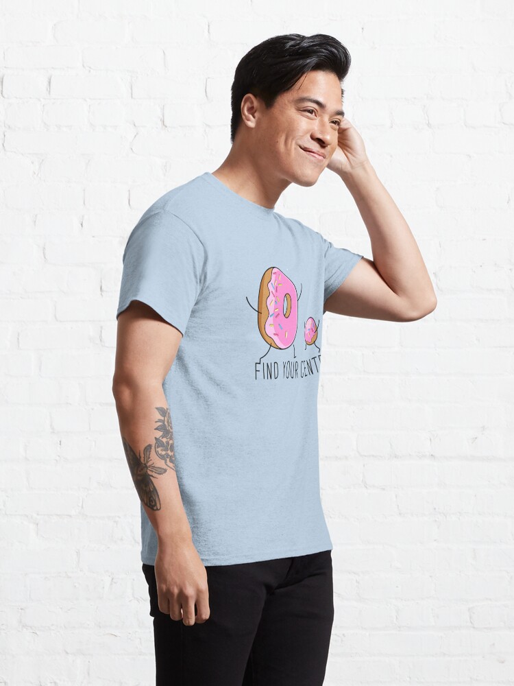 Donut Want to Talk About Jazzercise Funny T Shirt