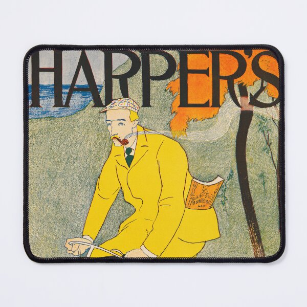 Item preview, HARPER'S OCTOBER 1894 Monthly Magazine by Artist Edward Penfield  designed and sold by retroposters.