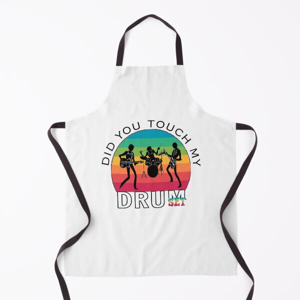 Item preview, Did You Touch My Drum Set? designed and sold by stalin-LB.