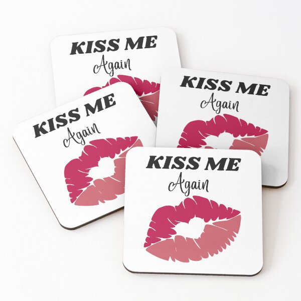Item preview, Kiss me again designed and sold by Bonicrazypeople.