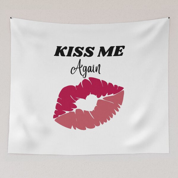 Item preview, Kiss me again designed and sold by Bonicrazypeople.