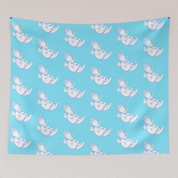 Item preview, Dinosaur - Prehistoric Unicorn Styracosaurus (Blue) designed and sold by Raptor Goes RAWR! (RadiantGlyph).