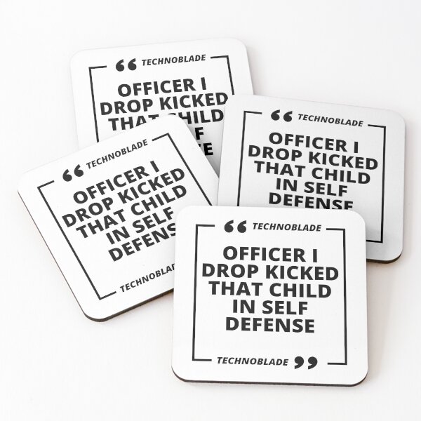 Item preview, Officer I Drop Kicked That Child in self Defense designed and sold by Pixelish.