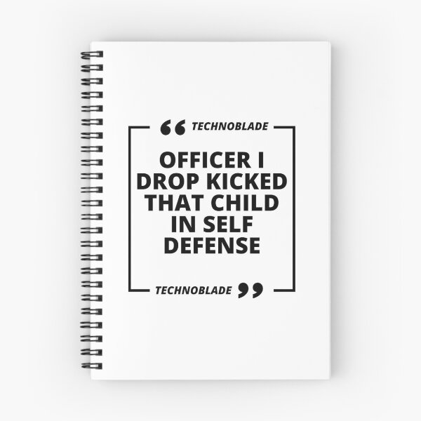 Item preview, Officer I Drop Kicked That Child in self Defense designed and sold by Pixelish.