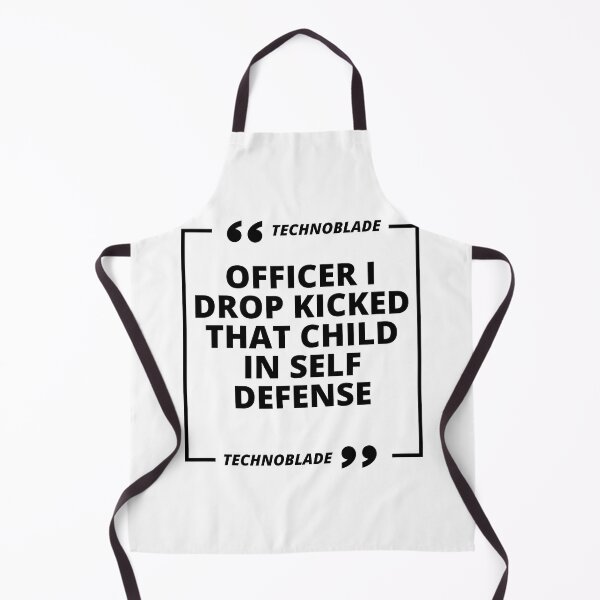 Item preview, Officer I Drop Kicked That Child in self Defense designed and sold by Pixelish.