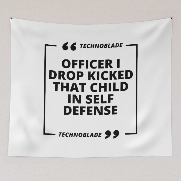 Item preview, Officer I Drop Kicked That Child in self Defense designed and sold by Pixelish.
