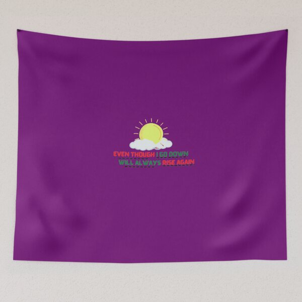 Item preview, Even though I go down will always rise again designed and sold by Benlaniboutique.