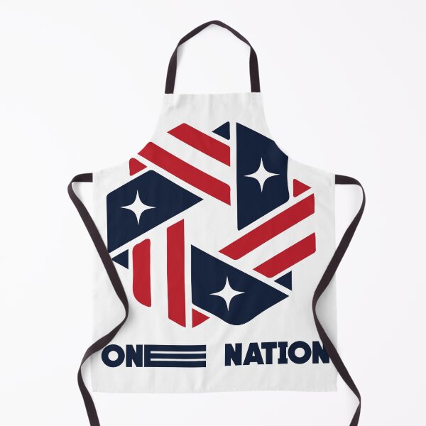 Item preview, USA FLAG ONE NATION designed and sold by Blacksport.