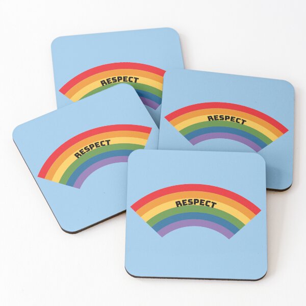 Item preview, Respect, rainbow,  designed and sold by LuFilu.
