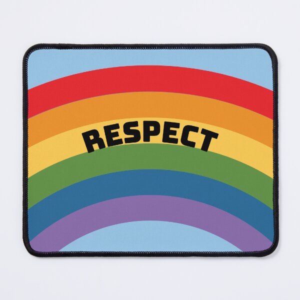 Item preview, Respect, rainbow,  designed and sold by LuFilu.