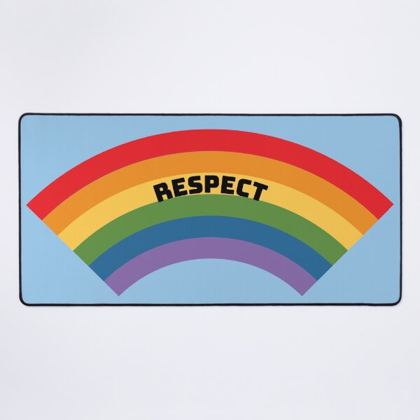 Item preview, Respect, rainbow,  designed and sold by LuFilu.