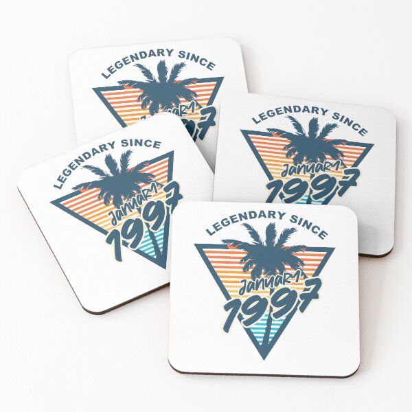 Item preview, January 1997 27th Birthday Retro 80’s Essential designed and sold by MajesticTree.