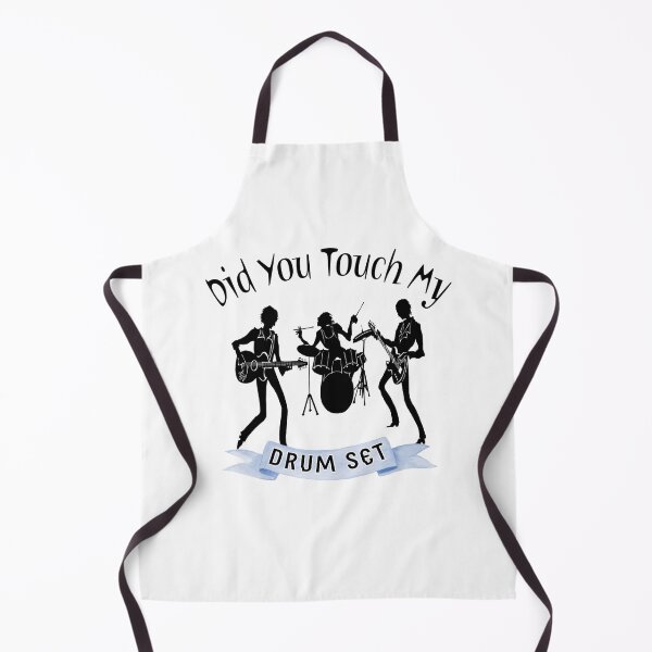 Item preview, Did You Touch My Drum Set? designed and sold by stalin-LB.