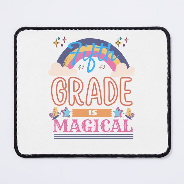 Item preview, Fifth grade is magical- Back to School designed and sold by Rainbow Designs.
