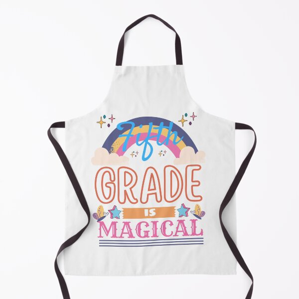 Item preview, Fifth grade is magical- Back to School designed and sold by Rainbow Designs.