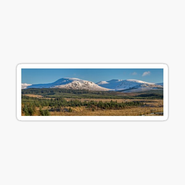 Item preview, Merrick Mountain Panorama designed and sold by derekbeattie.