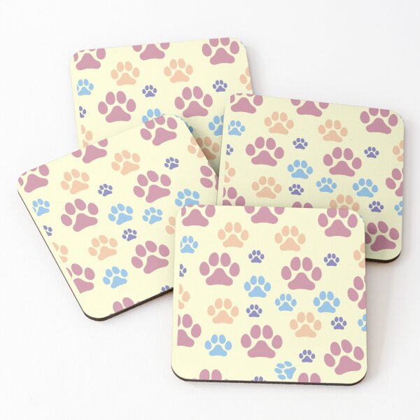 Item preview, Best Cat Paws Pattern - Cat Puns designed and sold by ZeeshanDesignz.