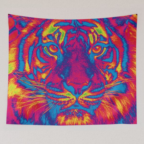 Item preview, Trippy Tiger designed and sold by Mandala Of Life.