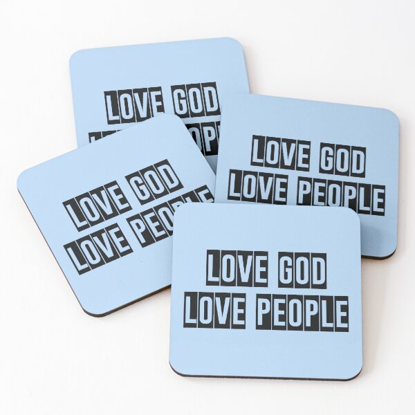 Item preview, Love God Love People designed and sold by Mike B..