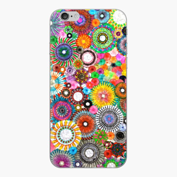  Spirograph Rainbow Spiral Geometry Mandala Flower PopSockets  Standard PopGrip : Cell Phones & Accessories