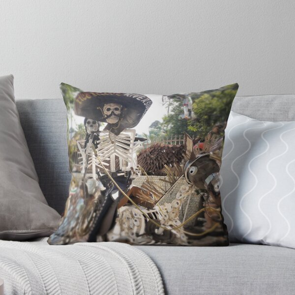 Item preview, Dia de los Muertos in color designed and sold by Gregory Dyer.