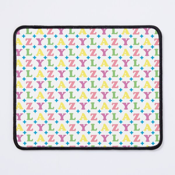Item preview, Classic vintage pattern LAZY designed and sold by asymmetrickid.