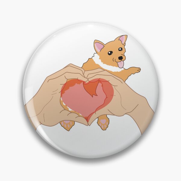 Item preview, Corgi Love designed and sold by Squids Doodles.