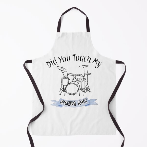 Item preview, Did You Touch My Drum Set? designed and sold by stalin-LB.