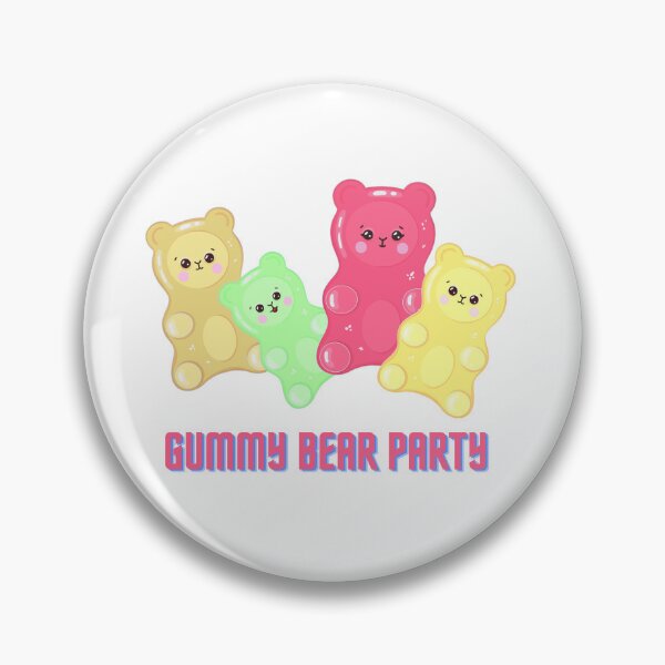 Artikelvorschau, Die Gummibären Party - süsse Gummibärenbande entworfen und verkauft von NadjasClothing.