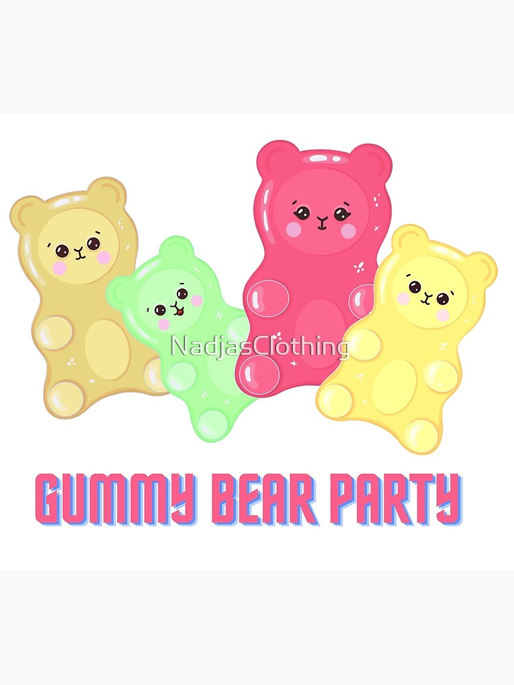  Gummy Bear & Friends Backdrop Poster Anime Kids