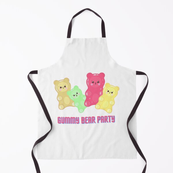 Item preview, The Gummy Bear Party - cute gummy bear gang designed and sold by NadjasClothing.