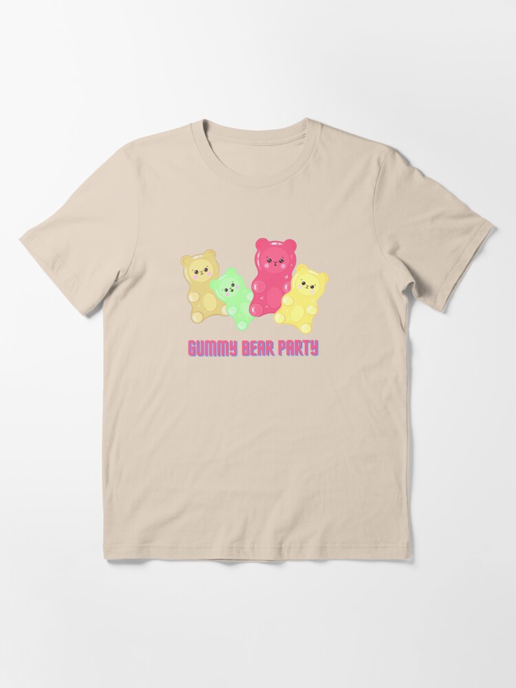 The Gummy Bear Party - cute gummy bear gang | Essential T-Shirt