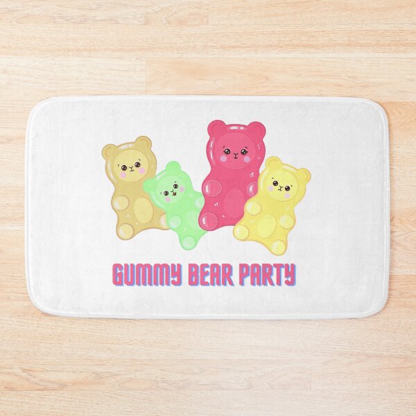 Item preview, The Gummy Bear Party - cute gummy bear gang designed and sold by NadjasClothing.
