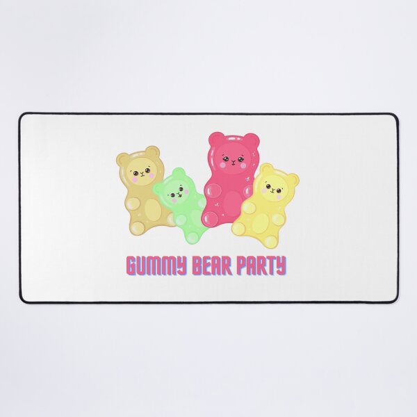 Item preview, The Gummy Bear Party - cute gummy bear gang designed and sold by NadjasClothing.