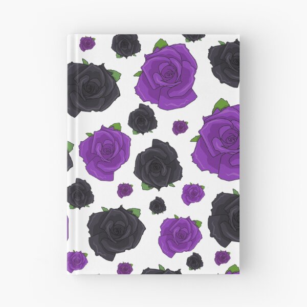 Item preview, Purple and Black Roses designed and sold by ZellyKat.