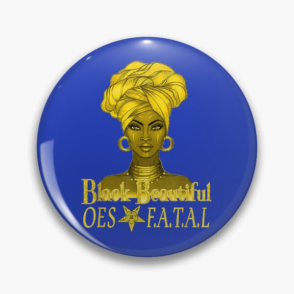 Item preview, Order Of The Eastern Star OES Ring Diva Black Beautiful  designed and sold by StarfishsUSA.