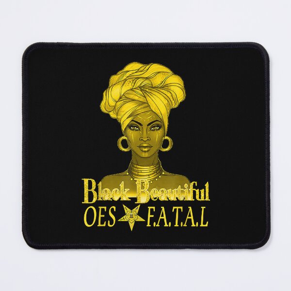 Item preview, Order Of The Eastern Star OES Ring Diva Black Beautiful designed and sold by StarfishsUSA.