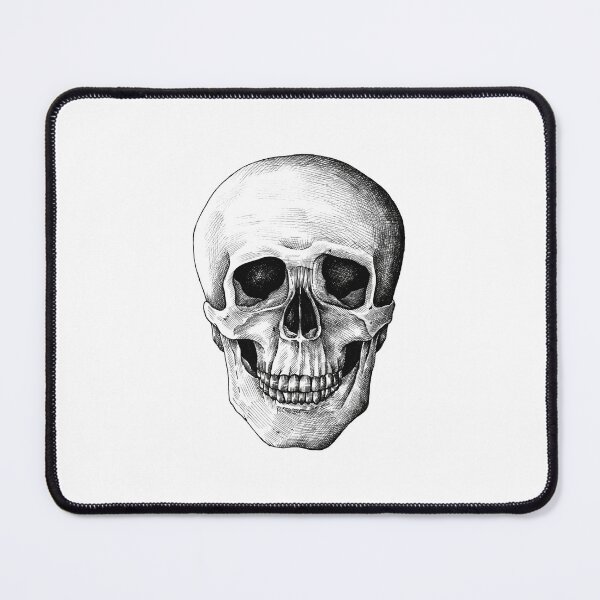 Item preview, Human Smilling Skull Day of The Dead designed and sold by printheavenart.