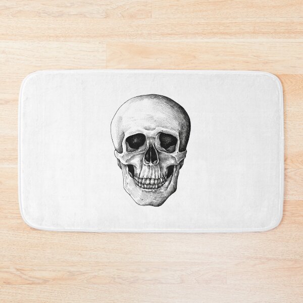 Item preview, Human Smilling Skull Day of The Dead designed and sold by printheavenart.